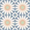 Vintage Soleil bleu